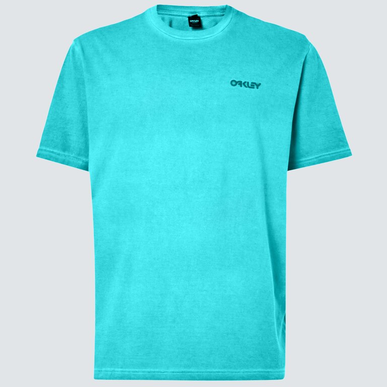 Overdyed B1B Logo Tee - Green Lake