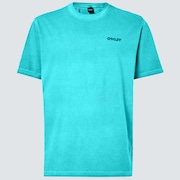 Overdyed B1B Logo Tee - Green Lake