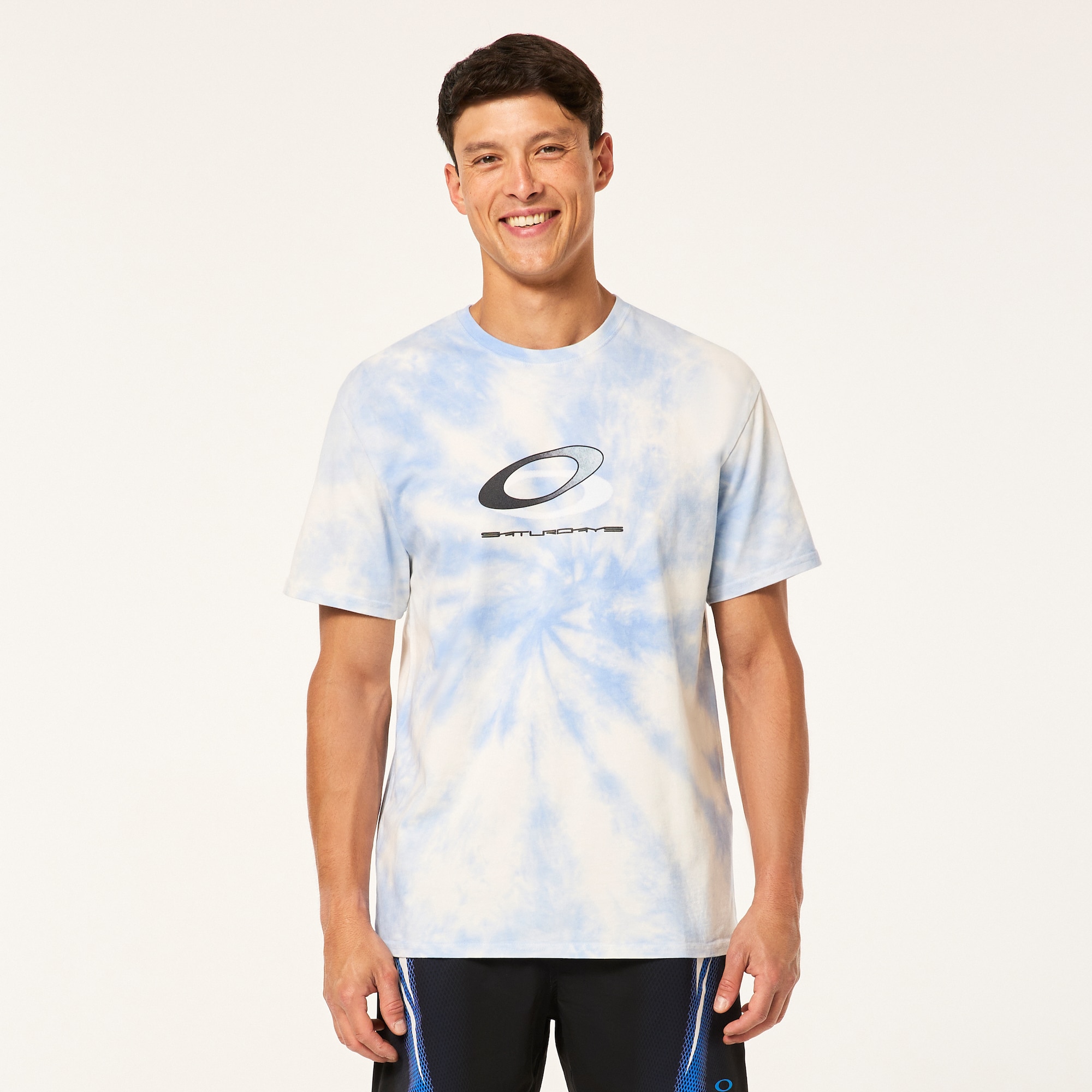 オークリー Saturdays NYC X SS Tee Tie Dye Light Blue | オークリー