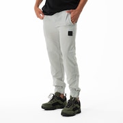 Fractal Woven Pant - Stone Gray