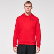 Gradient B1B Patch Hoodie - Red Line