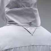 Skull O-Blades Hoodie Jacket - Nickel