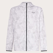 オークリー Enhance Knit Hoody Jacket 15.0 White Print | オークリー