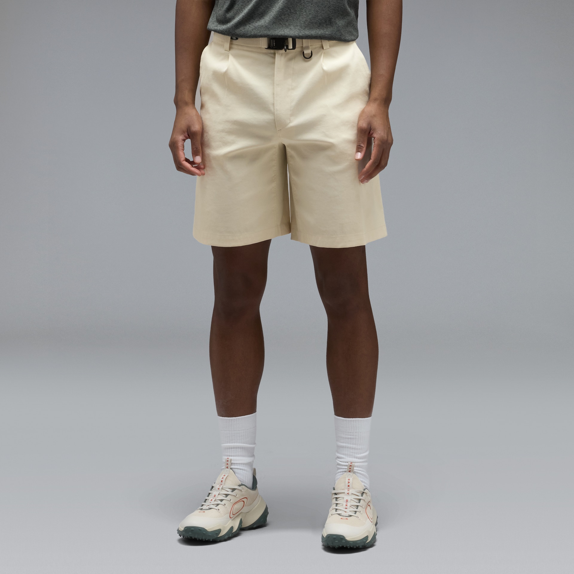 Oakley Take PRO Pleat Short in Pebble | Oakley® US