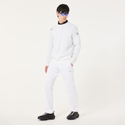 Skull Surface Sweater Crew 3.0 - White