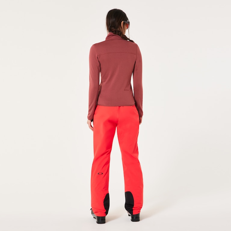 W. Canopy Insulated Pant - Hibiscus Red