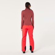 W. Canopy Insulated Pant - Hibiscus Red