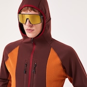Drift Tech Fleece Hoodie - Grenache