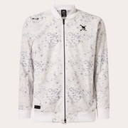 Skull Ma Wind Jacket - White Print