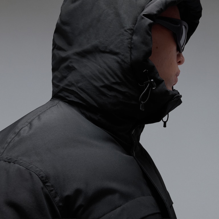 Mtn Ridge Parka - Pitch Black