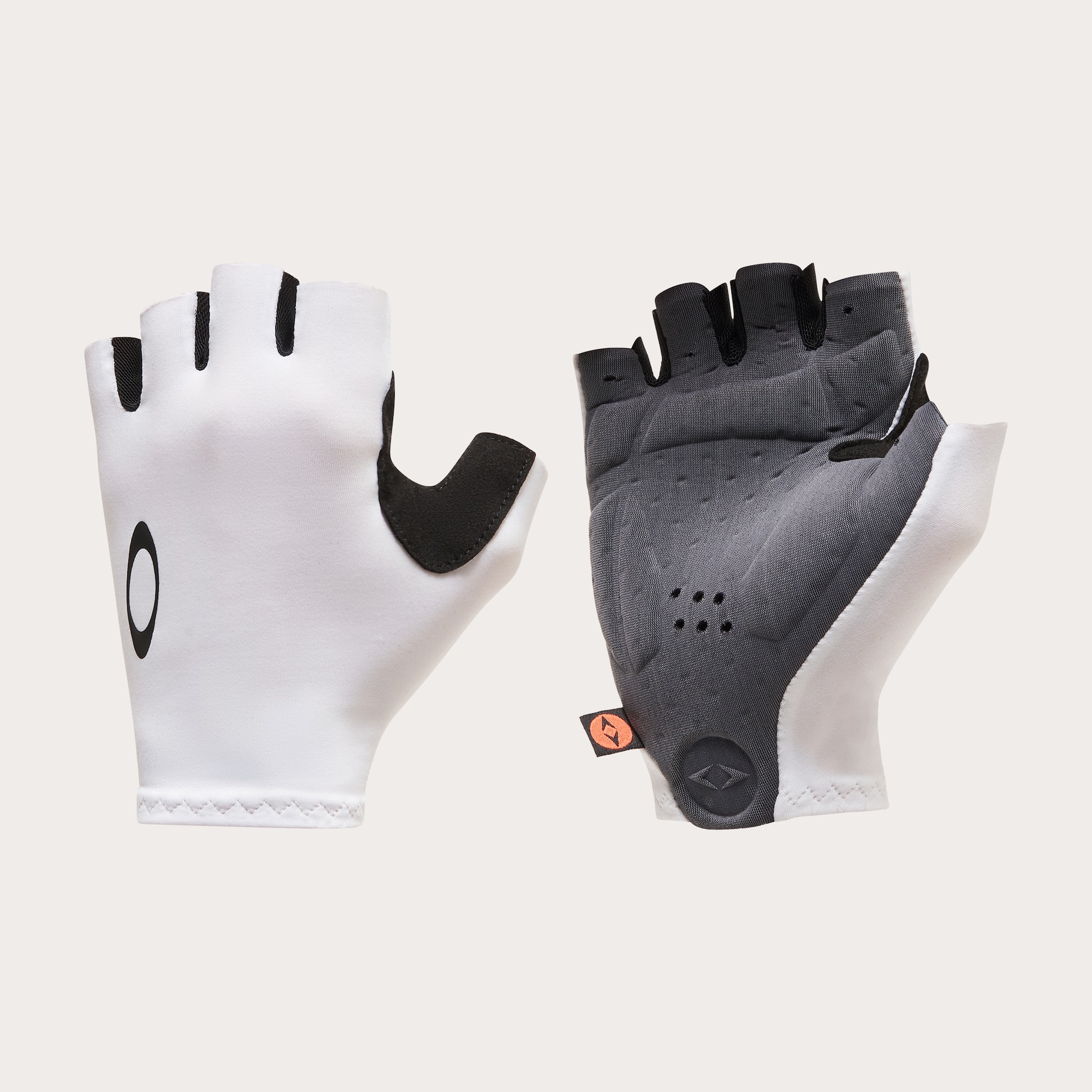 Oakley Men's Drops Road Glove 2.0 - White Size: M
