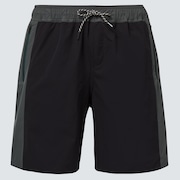Wanderer 19" Hybrid Short - Blackout