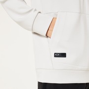 Skull Bulge H/Z Pullover Fleece - Lunar Rock