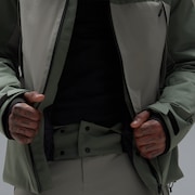 Timberline Insulated Jacket​ - Aviator Green/Cement