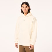 Enhance Qdevo Fleece Hoody 3.0 - Ceramic White