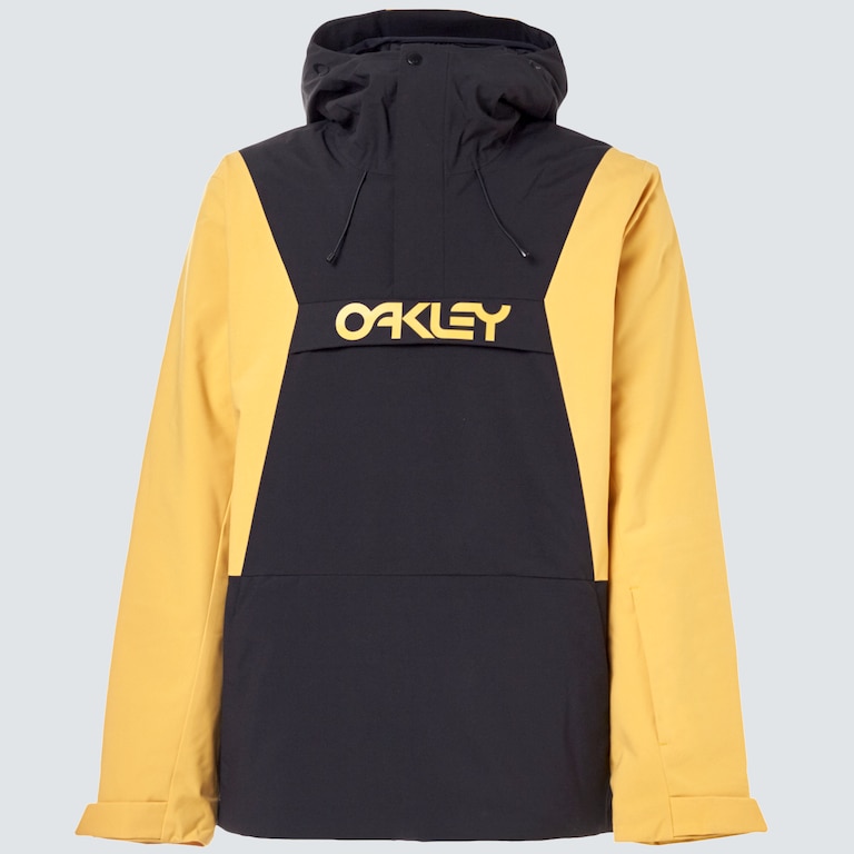 TNP Insulated Anorak - Blackout/Pure Gold