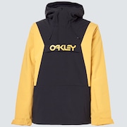 TNP Insulated Anorak - Blackout/Pure Gold
