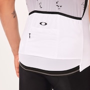 Endurance Dazzle Camo Jersey - Black/White Pixel Pt