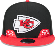 Oakley x Kansas City Chiefs 9FIFTY Snapback - Black Kanchi