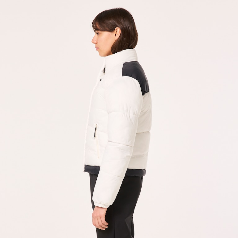 Wmns Tnp Puffy Jacket - Arctic White