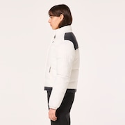 Wmns Tnp Puffy Jacket - Arctic White