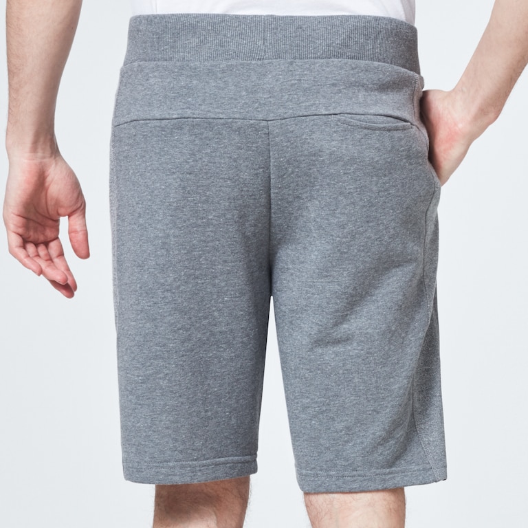 Reverse Fleece Short - New Granite Heather