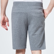Reverse Fleece Short - New Granite Heather