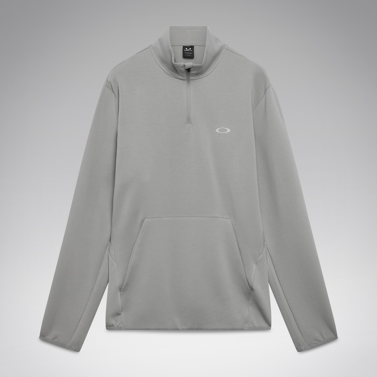 Edge Force Qtr Zip Sweatshirt - Cement