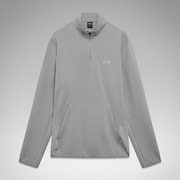 Edge Force Qtr Zip Sweatshirt - Cement