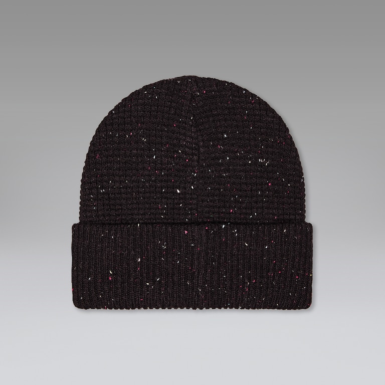 Ellipse Waffle Beanie​ - Pitch Black