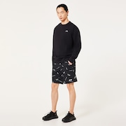 Enhance Allmighty Shorts 8.5Inch - Black Print