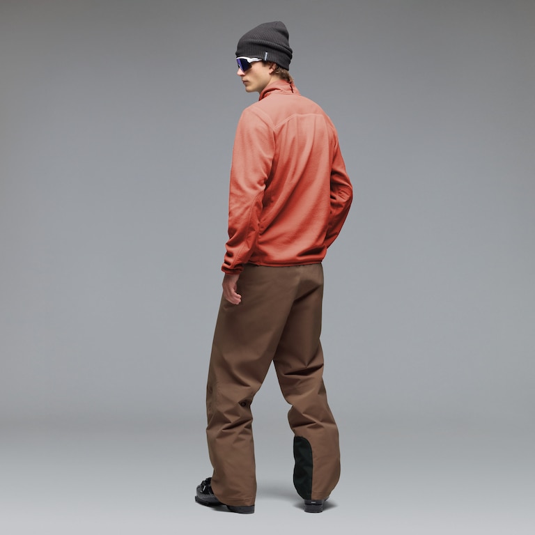 Canopy Polar Lite Sweatshirt - Flame Red