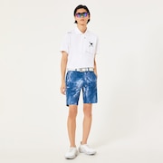 Skull Sleek Stripe Shirt 2.0 - White