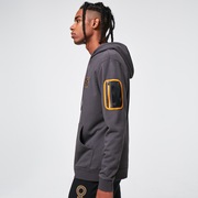 B1B Pocket Pullover Hoodie - Forged Iron