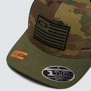 SI Multicam Flag 110 Snapbck Cap - Multicam