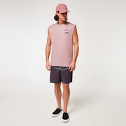 Marble Swirl 19" Boardshort - Ultra Purple Magma