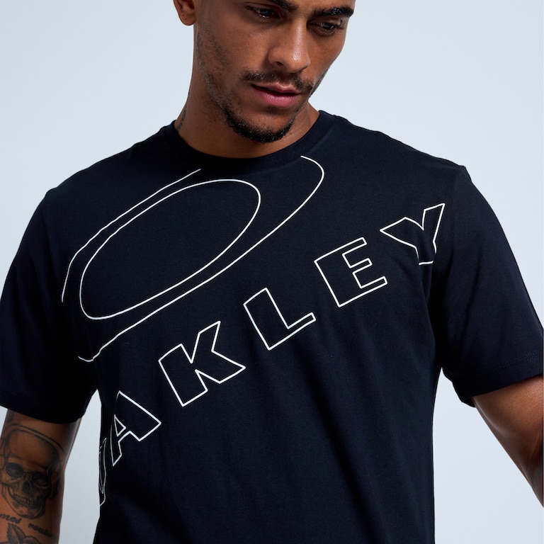 Super Casual Graphic Logo Tee - Blackout