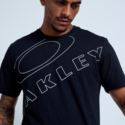 Super Casual Graphic Logo Tee - Blackout