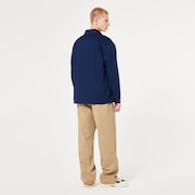 Cotton Overshirt - Abyss