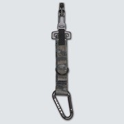 Wanderlust Keychain - Brush Tiger Camo Green