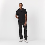 Camisa Polo Oakley Patch 2.0 Polo - Blackout