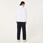 Skull Trusty Pullover Hoodie - White