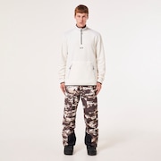 Butter Tech Fleece - Artic White