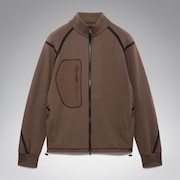 Fusion FZ Space Jacket - Dark Umber