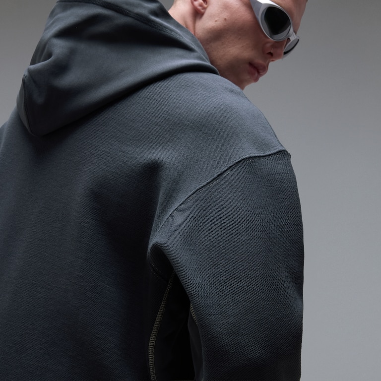 Dual Jersey Hoodie - Graphite