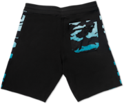 Bermuda Para Água Mark II Mesh Out Block - Blackout