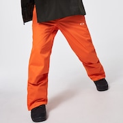 Crescent 2.0 Shell 2L 10K Pant - Bold Orange