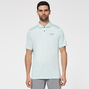 Oakley Blended Stripe Polo - Bay Green