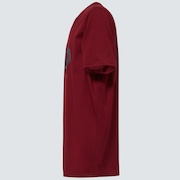 Gear Static Icon Tee - Iron Red