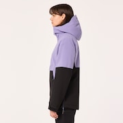 Wmns Tnp Tbt Insulated Anorak - Blackout/New Lilac